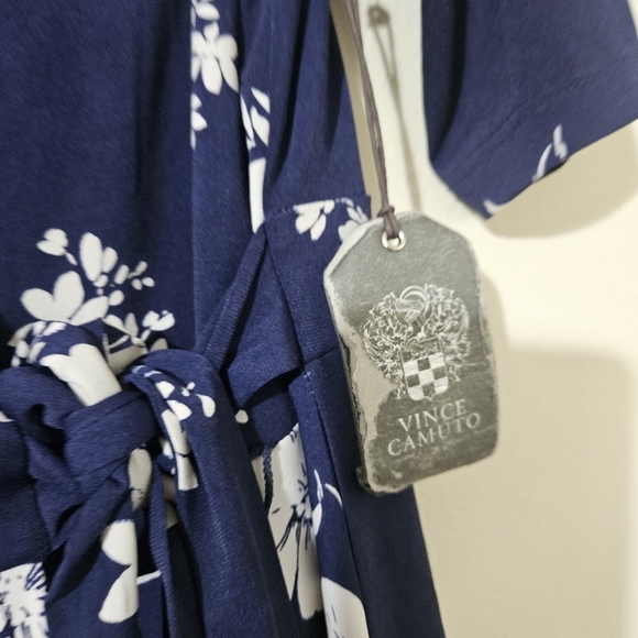 Vince Camuto Faux Wrap Dress NWT - Picture 6 of 6